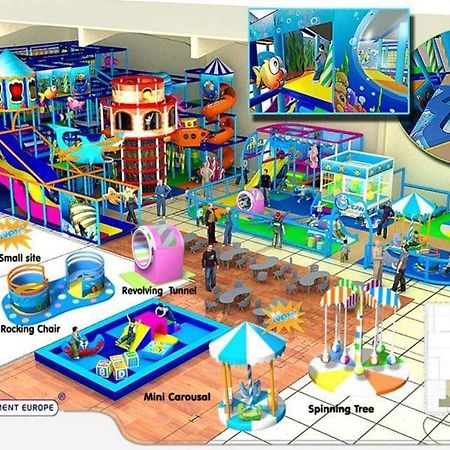 149 Holiday Resort Unity 3 Bedroom Passes Included Brean Exterior photo